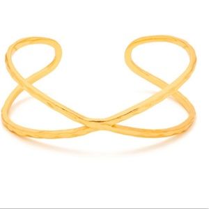 Gorjana hammered cuff